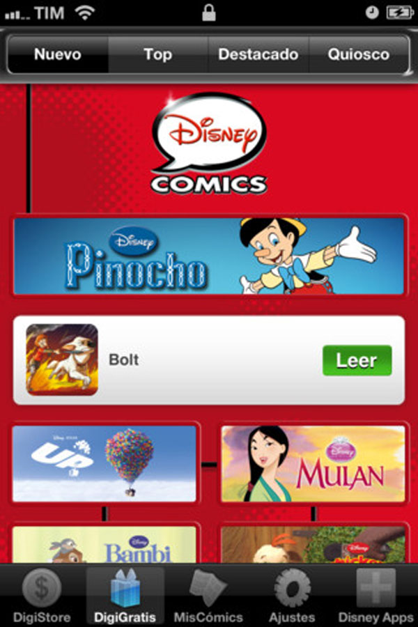 5 aplicaciones para niños de Disney