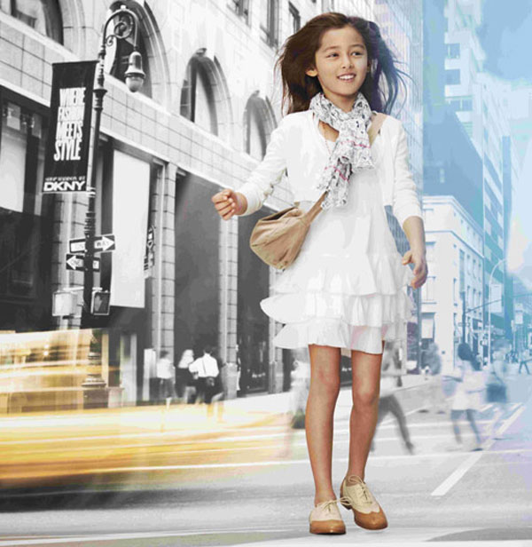 La Moda Infantil Para Primavera De Dkny