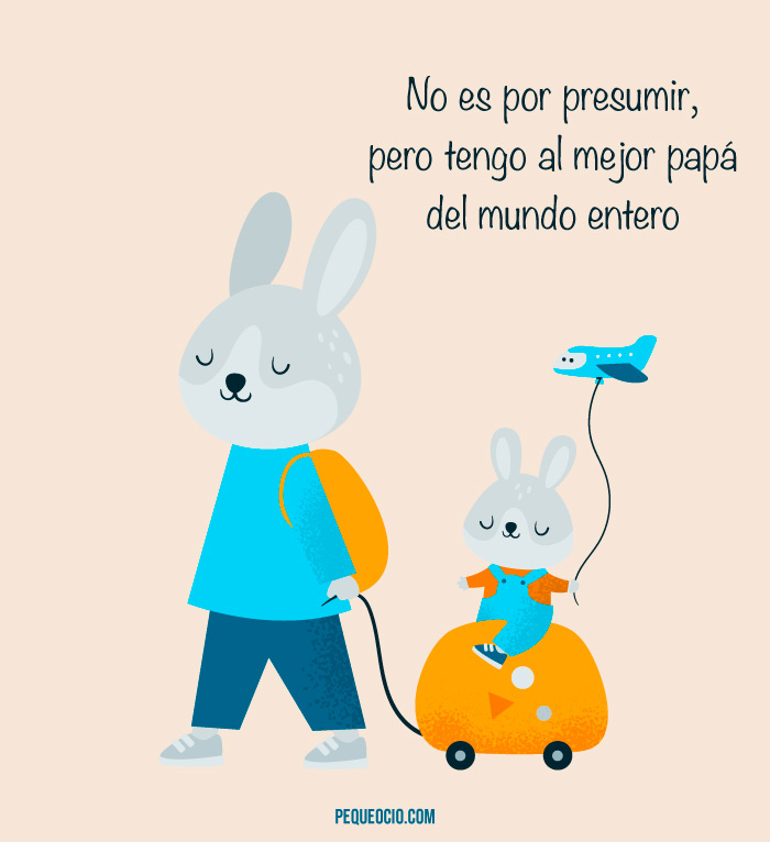 Frases para el Día del Padre. Frases célebres para el Día del Padre