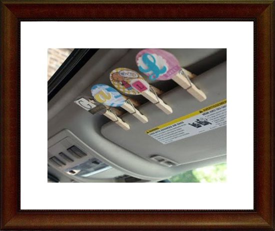 Juego para un viaje en coche con niños