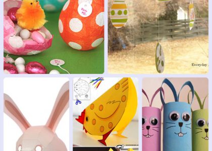 5 Manualidades Infantiles Para Pascua