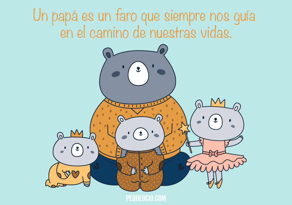 Papa Frases Bonitas Papa Fotos Del Dia Del Padre