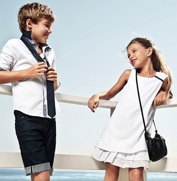 El estilo en moda infantil de Hugo Boss