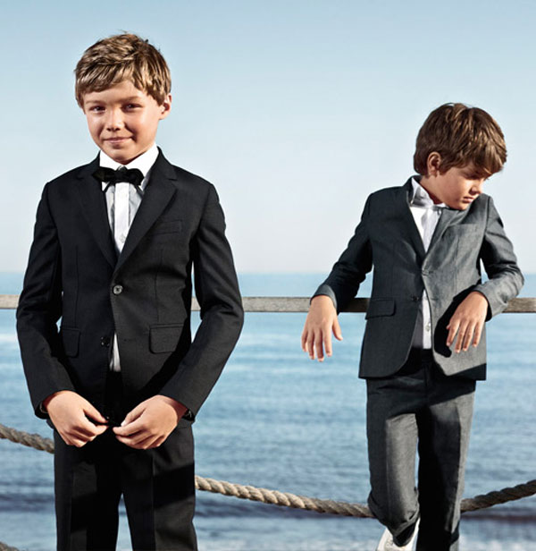 El Estilo En Moda Infantil De Hugo Boss