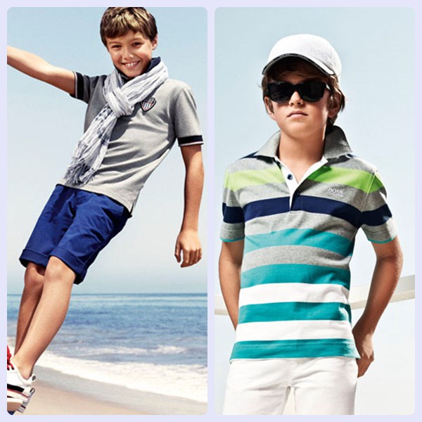 El Estilo En Moda Infantil De Hugo Boss