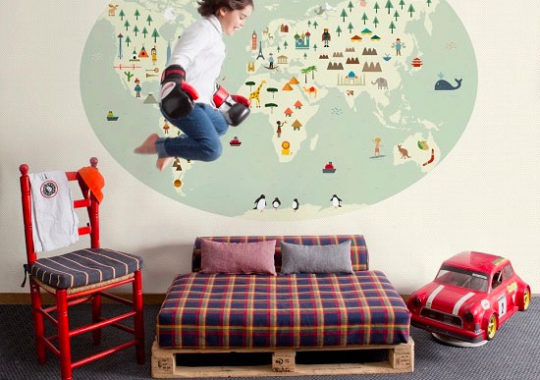 Papeles Pintados Infantiles