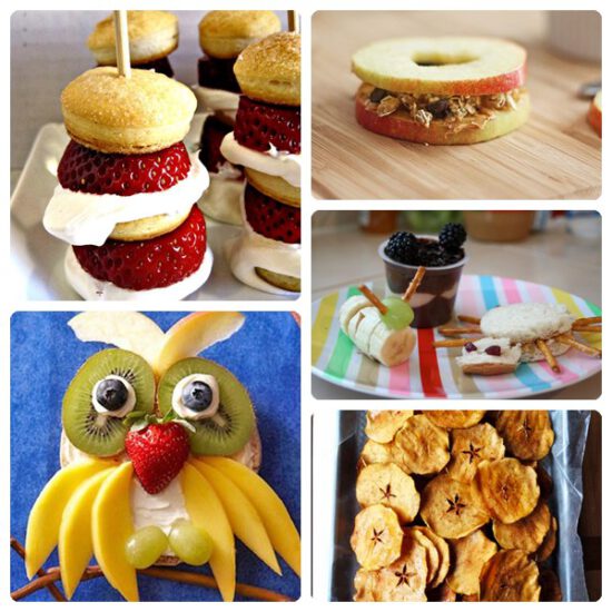 5 recetas con frutas fáciles y divertidas