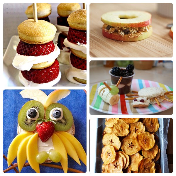 5 recetas con frutas fáciles y divertidas