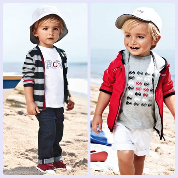 El Estilo En Moda Infantil De Hugo Boss