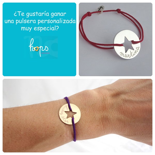 ¡Sorteamos una pulsera personalizada de Hops!