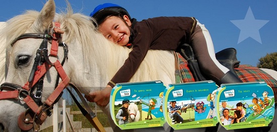 Kiddy´s Box montar a caballo