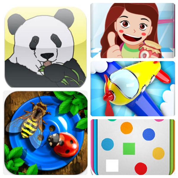 5 educativas apps para bebés