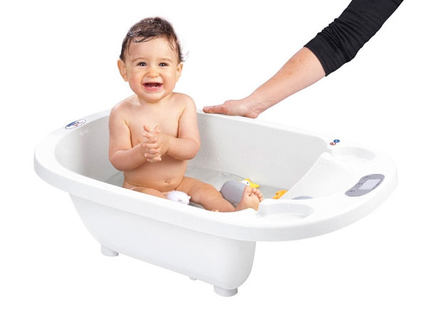 Una bañera para bebés 3 en 1