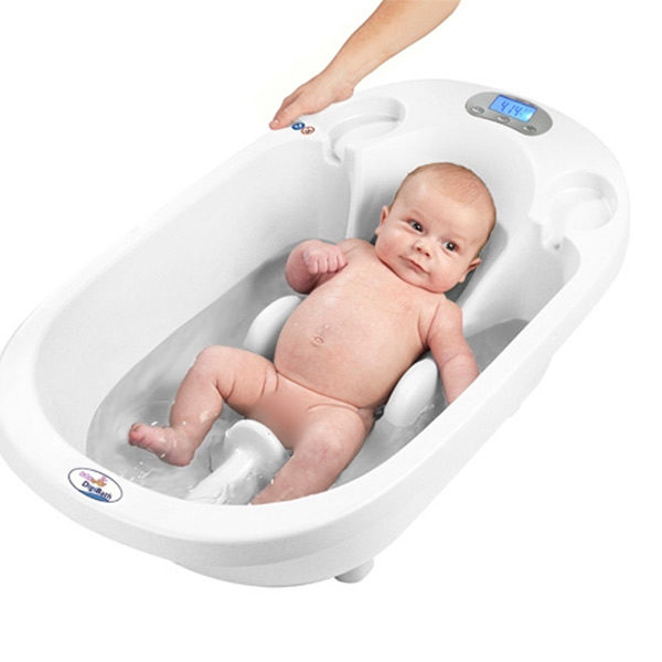 Una bañera para bebés 3 en 1