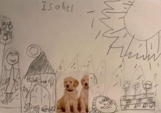 Manualidad Infantil: Dibujos Creativos