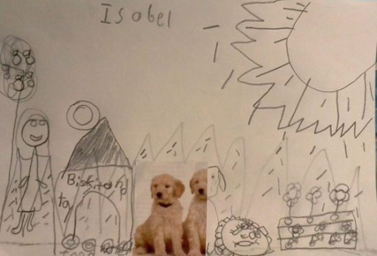 Manualidad infantil: Dibujos creativos