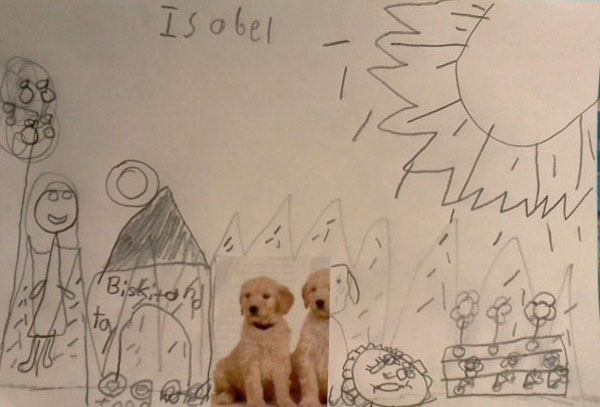 Manualidad infantil: Dibujos creativos