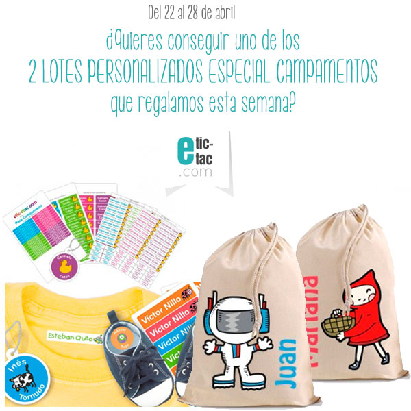 Etic Etac Sorteo Abril