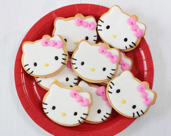 Galletas Cumpleaños Hello Kitty