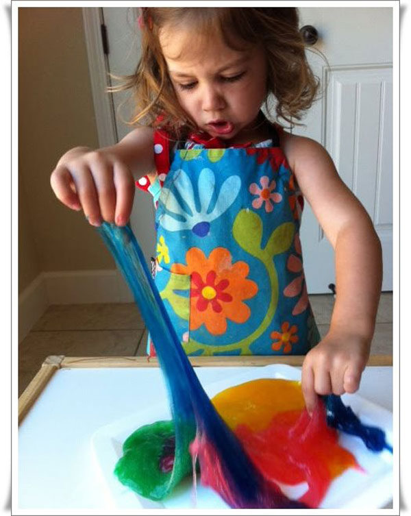 como hacer slime