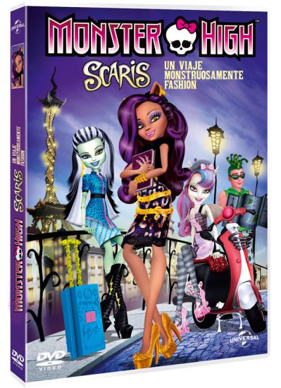 Monster High la pelicula