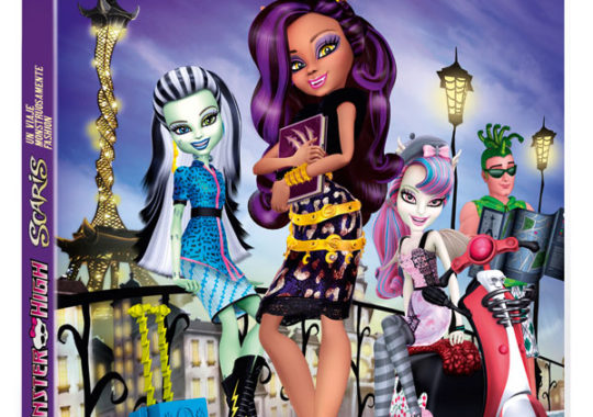 Monster High La Pelicula