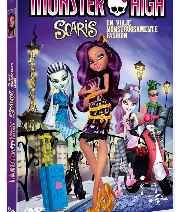 Monster High La Pelicula