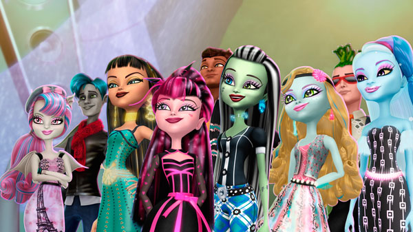 Pelicula Monster High En Español