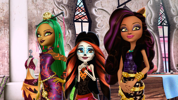 Película Monster High Scary