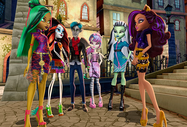 Pelicula Monster High