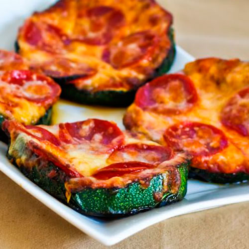 pizza vegetal receta