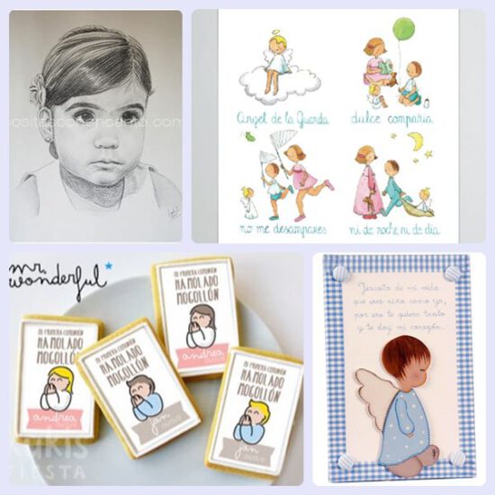 Regalos originales para la Primera Comunión