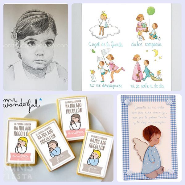Regalos originales para la Primera Comunión