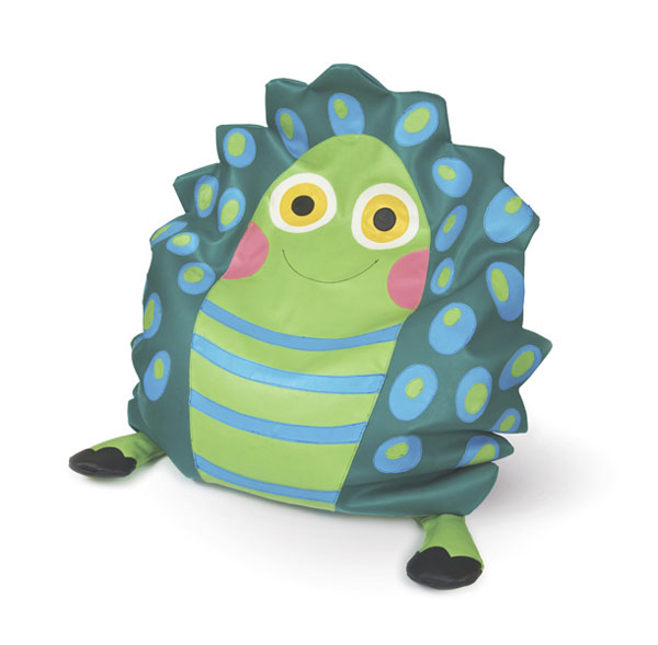 Sofá Friends: ¡muñecos que son sofás para niños!