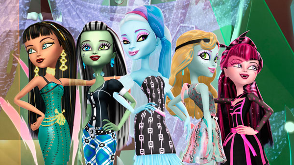 Vídeo Monster High