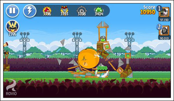 App Para Niños De Angry Birds