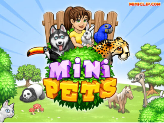 App infantil de mascotas: Mini Pets