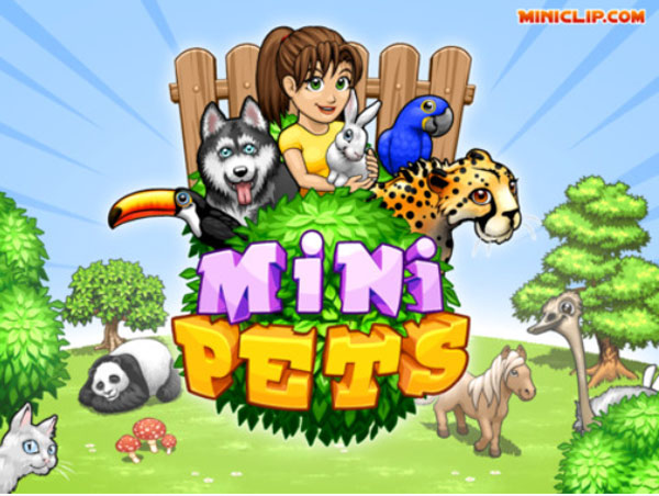 App Infantil De Mascotas: Mini Pets