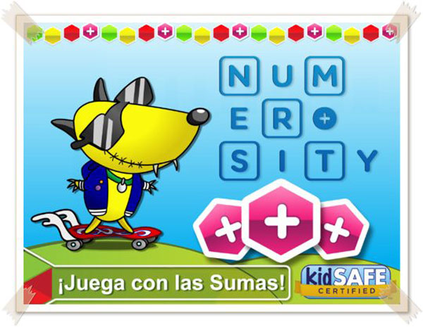 Numerosity, Aplicaciones Educativas De Matemáticas