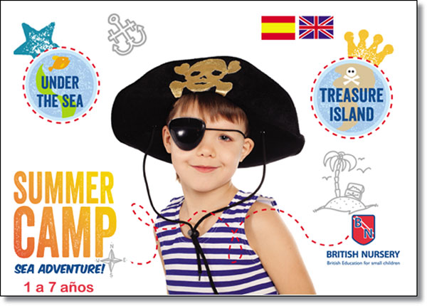 A Sea Adventure Summer Camp, Campamento De Inglés