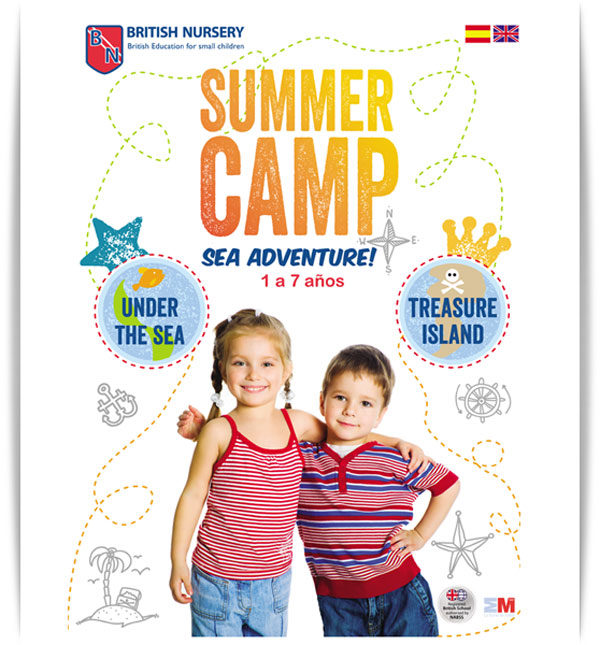 A Sea Adventure Summer Camp, campamento de inglés