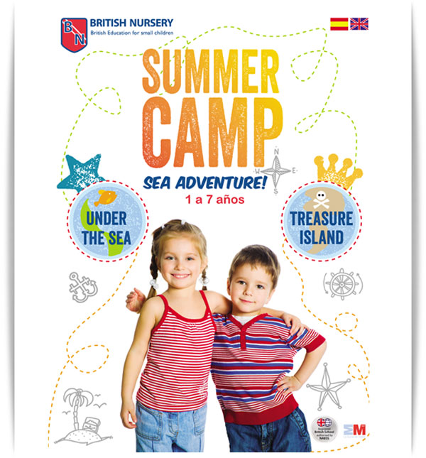 A Sea Adventure Summer Camp, Campamento De Inglés