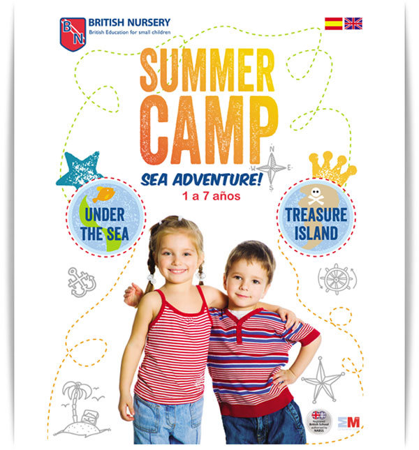 A Sea Adventure Summer Camp, campamento de inglés