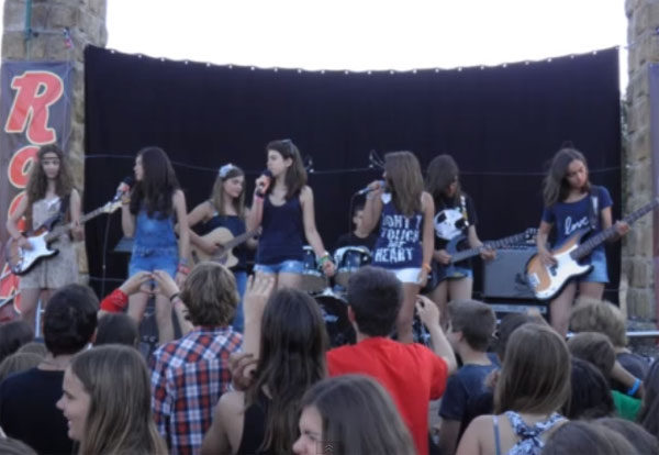 Rock Camp, ¡campamento musical para adolescentes!