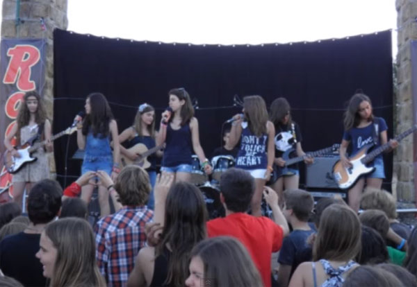 Rock Camp, ¡campamento musical para adolescentes!