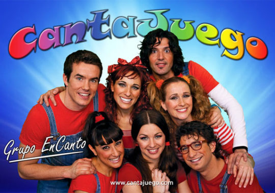 Las canciones de Cantajuegos ¡en video!