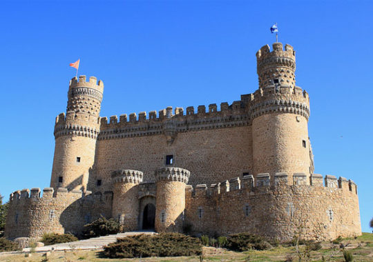 Castillo Excursion Ninos Madrid