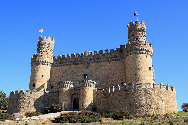 Castillo Excursion Ninos Madrid