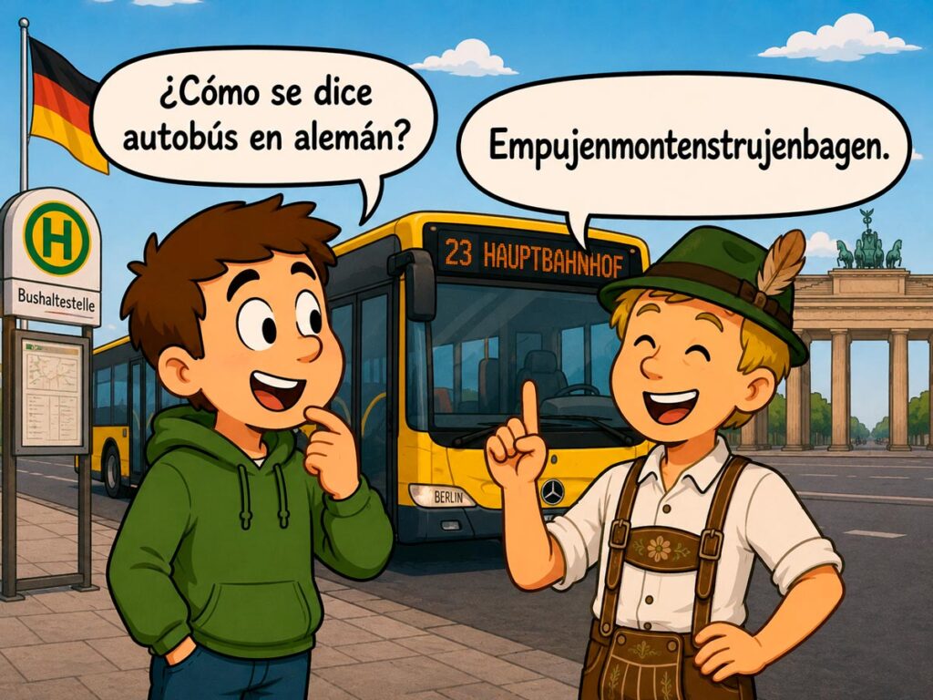 +50 Chistes De Idiomas: &Quot;¿Cómo Se Dice...?&Quot; - Pequeocio Chistes De Como Se Dice En Alemán