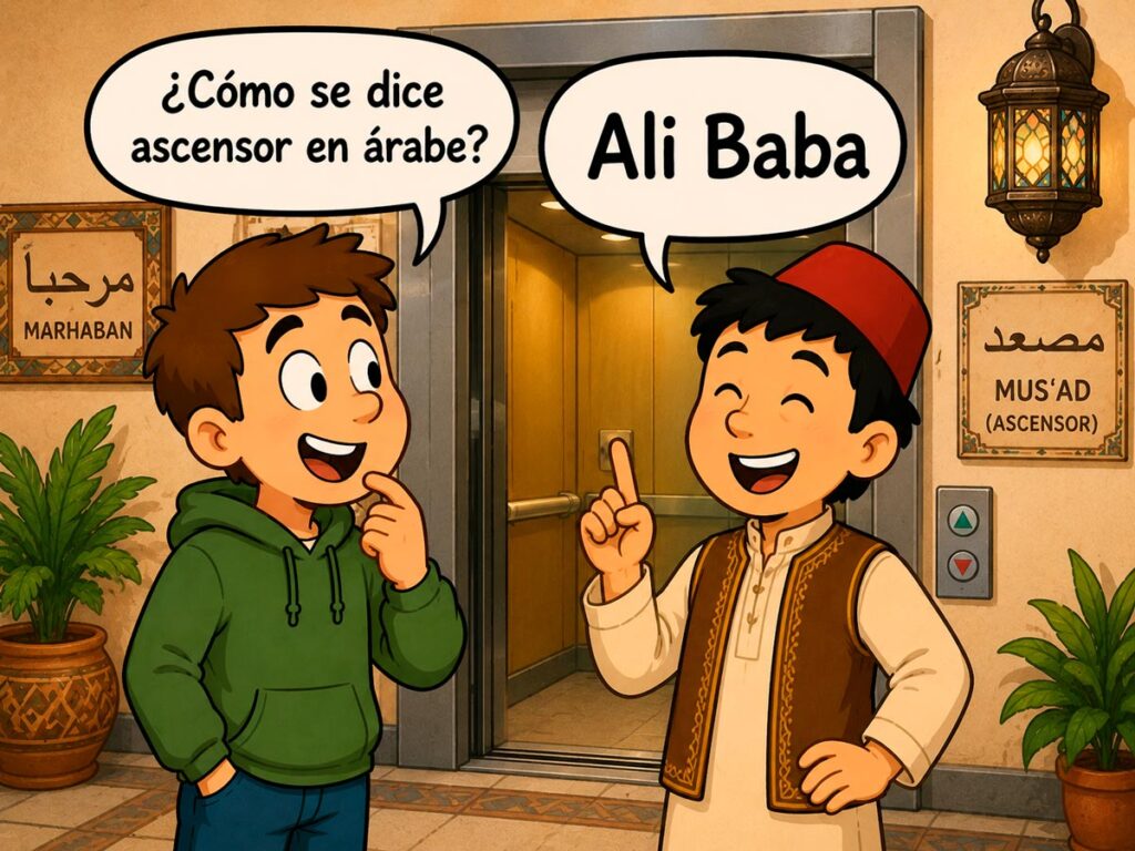 +50 Chistes De Idiomas: &Quot;¿Cómo Se Dice...?&Quot; - Pequeocio Chistes De Como Se Dice En Árabe